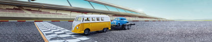 Siku VW T1 with Trailer and Beetle