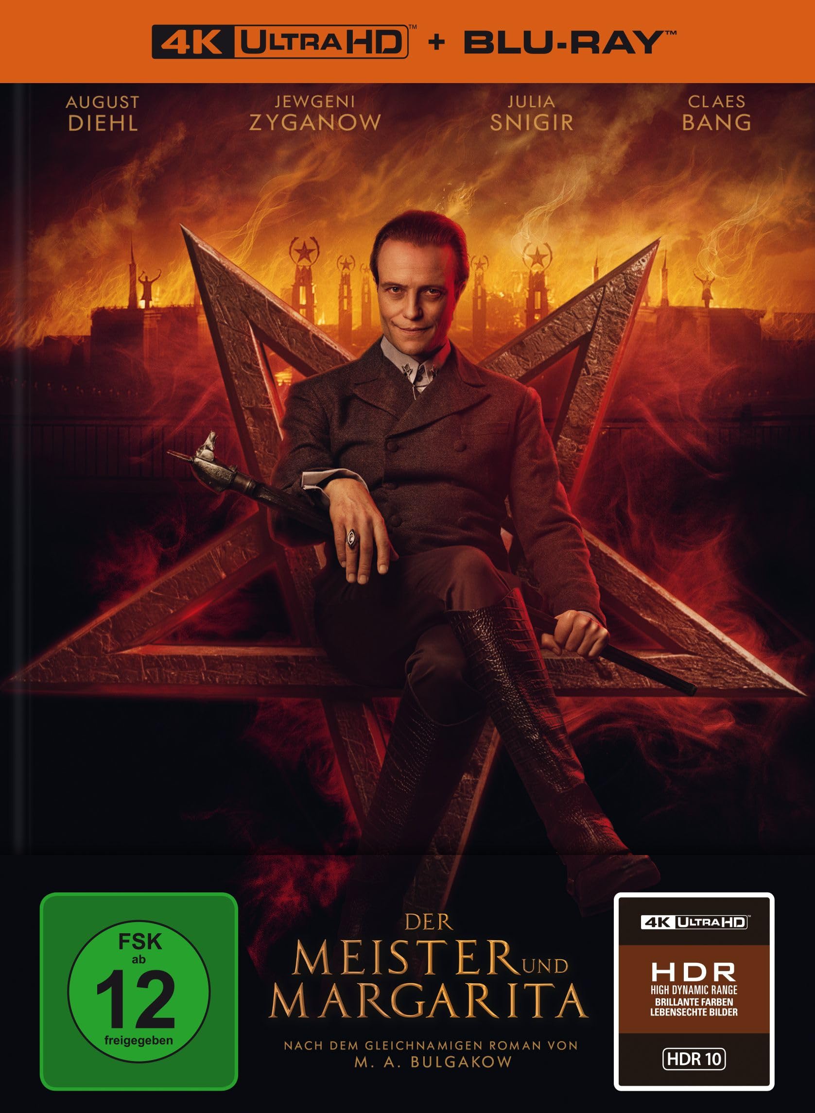 Der Meister und Margarita - Limitiertes Mediabook (4K Ultra HD + Blu-ray