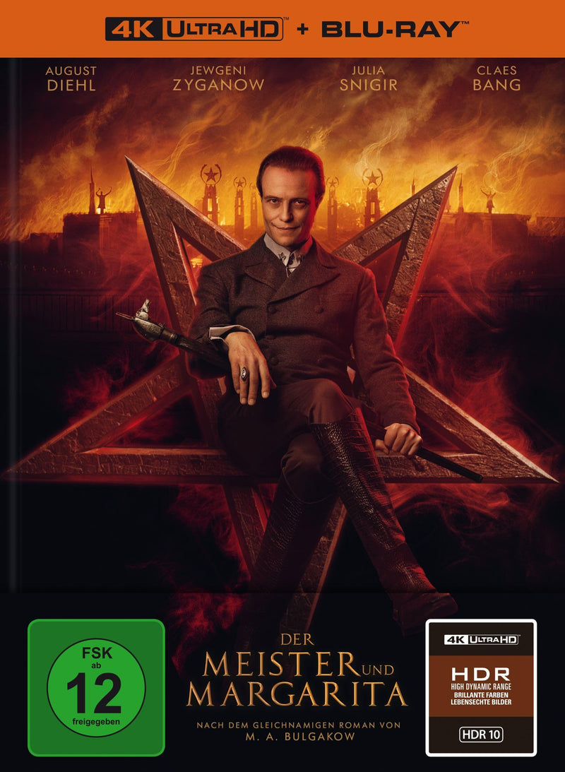 Der Meister und Margarita - Limitiertes Mediabook (4K Ultra HD + Blu-ray