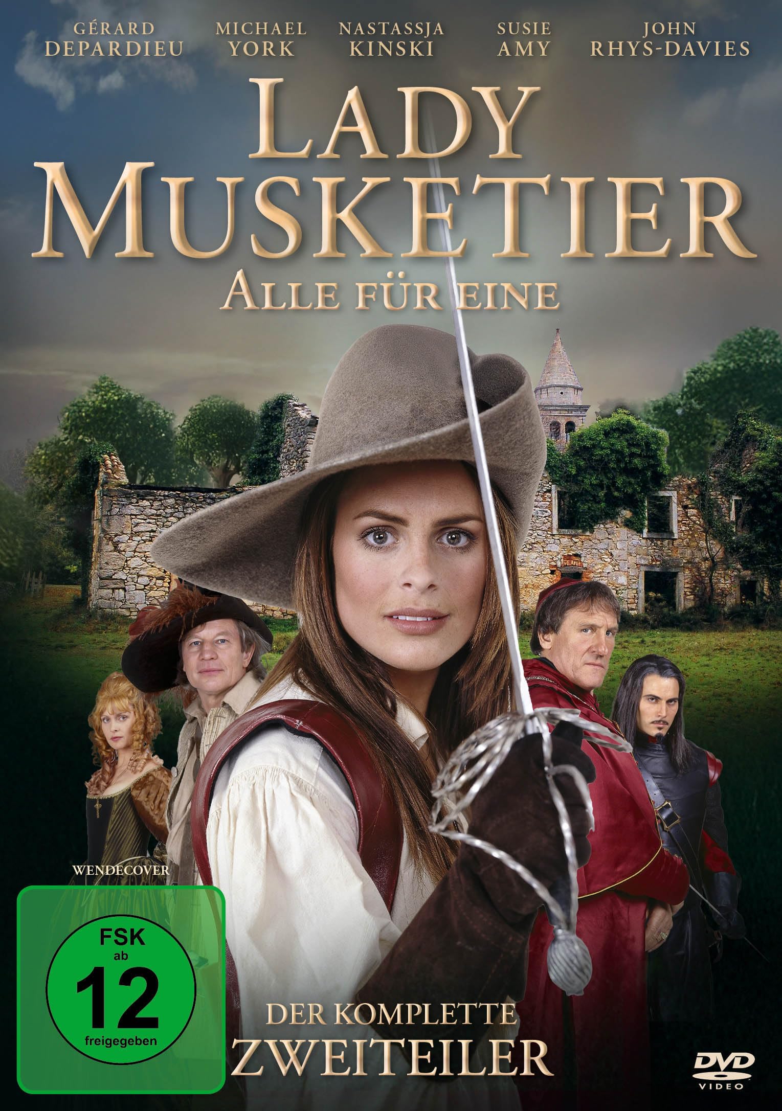 Lady Musketier - Alle für Eine (La Femme Musketeer