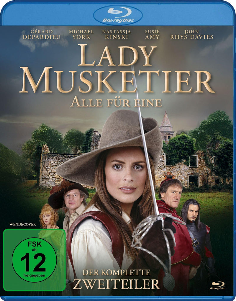 BOYUM, STEVE - LADY MUSKETIER - ALLE FUR EINE
