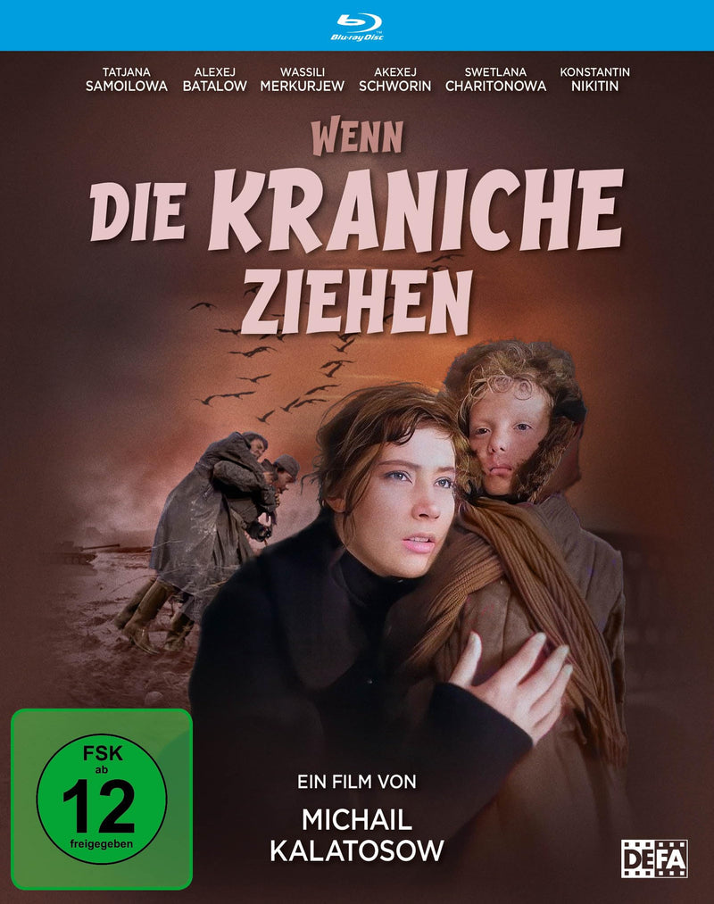 Wenn die Kraniche ziehen - Special Restored Edition (DEFA Filmjuwelen)