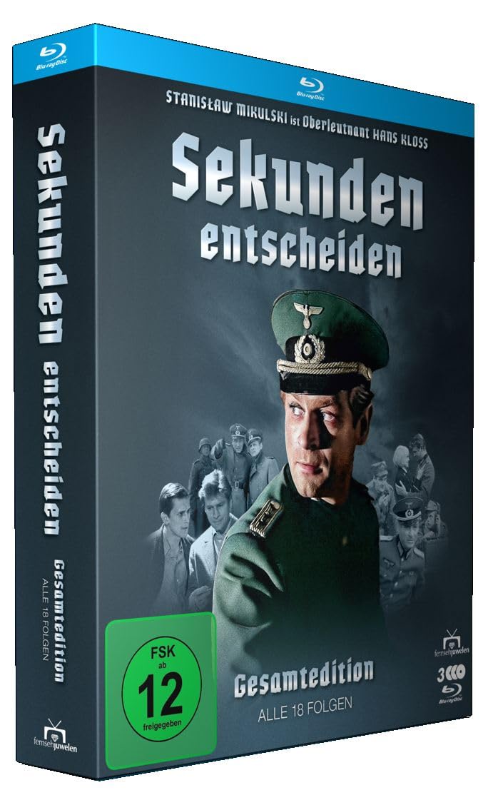 KONIC, ANDRZEJ / MORGENSTERN, JANUSZ - SEKUNDEN ENTSCHEIDEN - DIE KOMPLETTE SERIE
