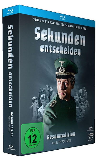 KONIC, ANDRZEJ / MORGENSTERN, JANUSZ - SEKUNDEN ENTSCHEIDEN - DIE KOMPLETTE SERIE
