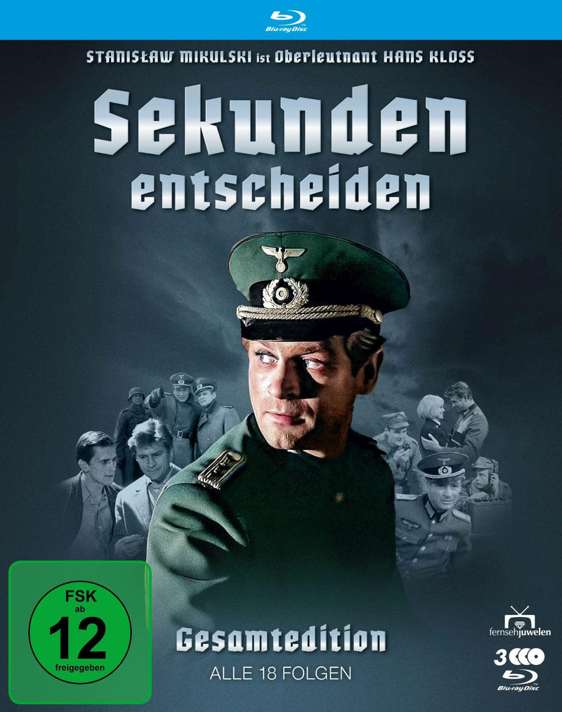 KONIC, ANDRZEJ / MORGENSTERN, JANUSZ - SEKUNDEN ENTSCHEIDEN - DIE KOMPLETTE SERIE