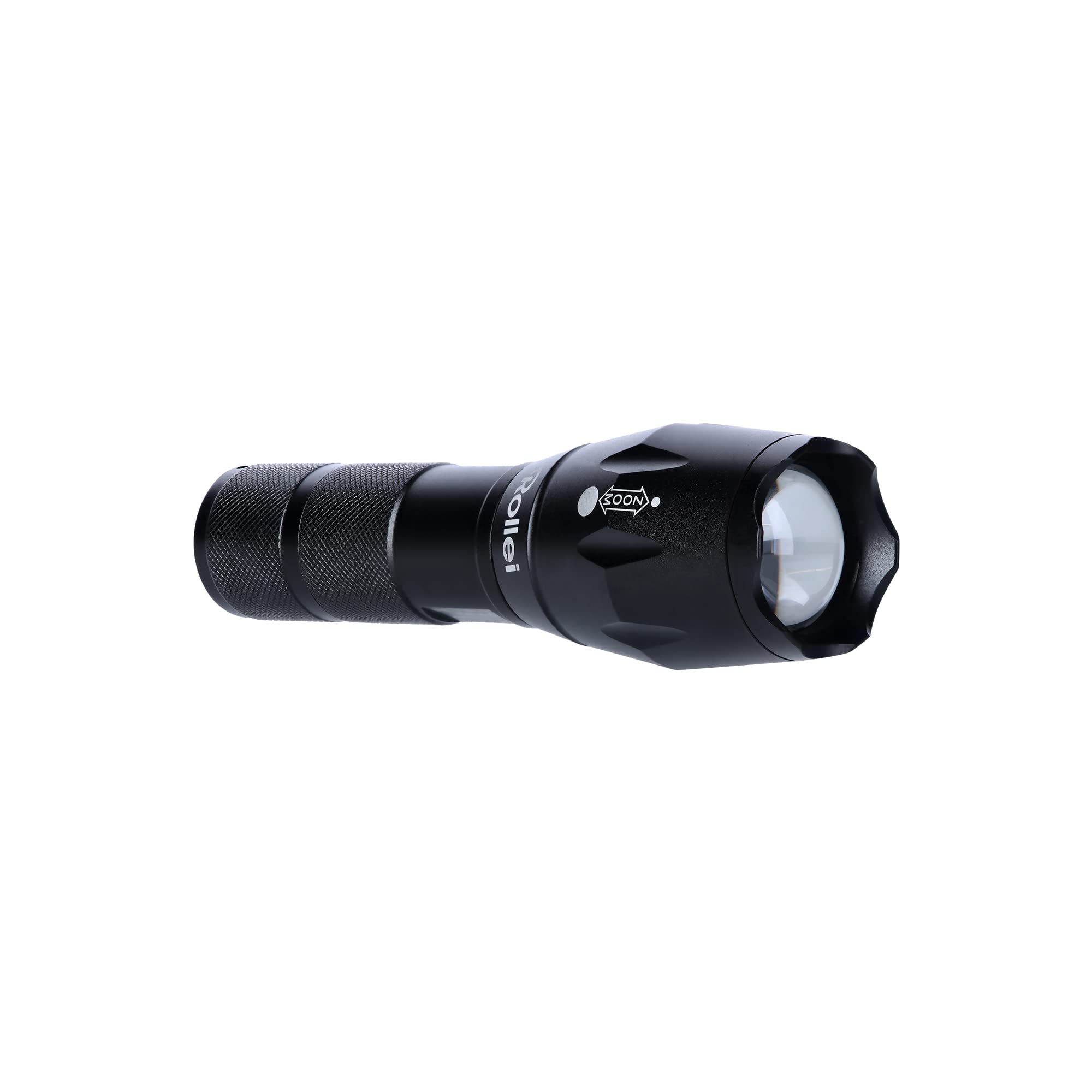 Rollei - Flashlight - 13.7 X 4 X 4 Cm - Black