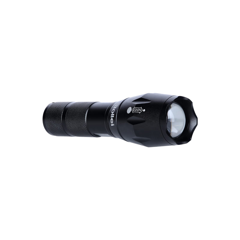 Rollei - Flashlight - 13.7 X 4 X 4 Cm - Black