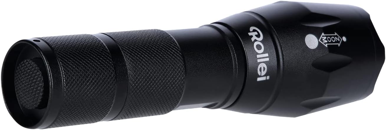 Rollei - Flashlight - 13.7 X 4 X 4 Cm - Black