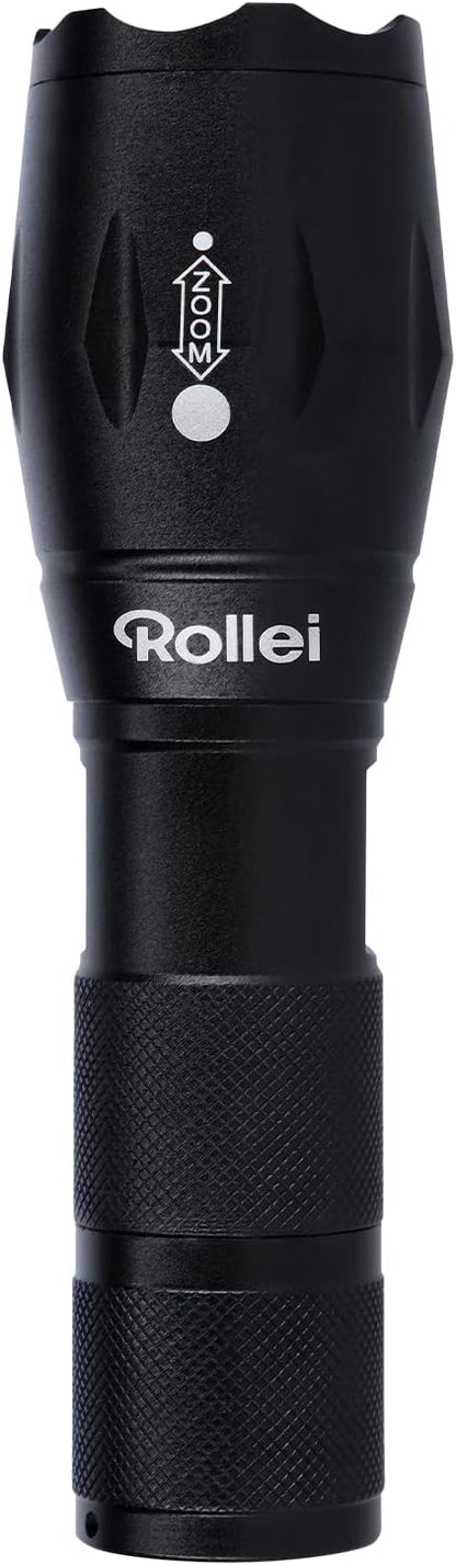 Rollei - Flashlight - 13.7 X 4 X 4 Cm - Black