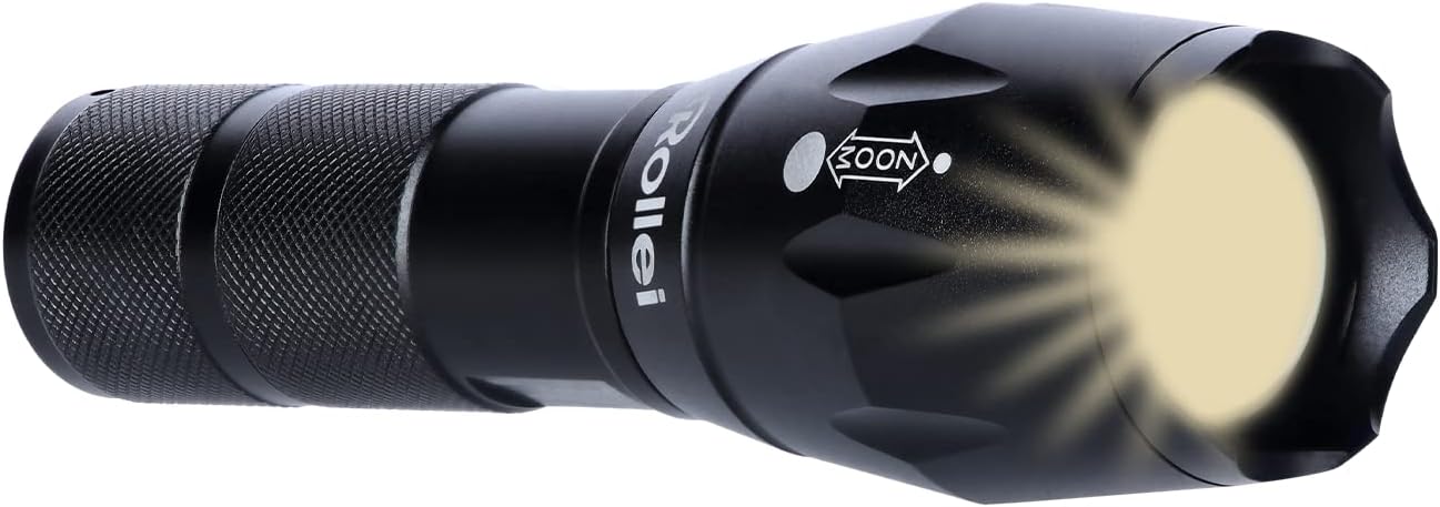 Rollei - Flashlight - 13.7 X 4 X 4 Cm - Black