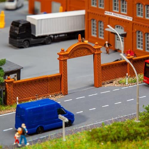 Faller - Factory wall - FA272917