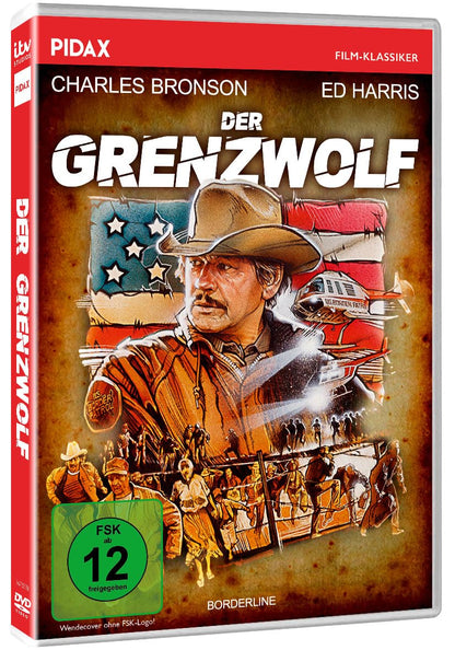 Der Grenzwolf (Borderline) / Harter Actionkrimi mit Charles Bronson und Ed Harris (Pidax Film-Klassiker