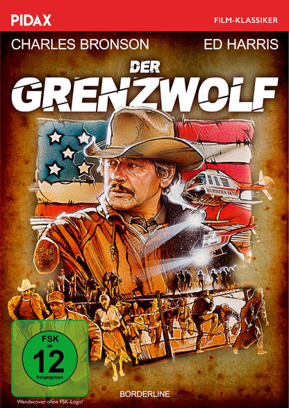 Der Grenzwolf (Borderline) / Harter Actionkrimi mit Charles Bronson und Ed Harris (Pidax Film-Klassiker