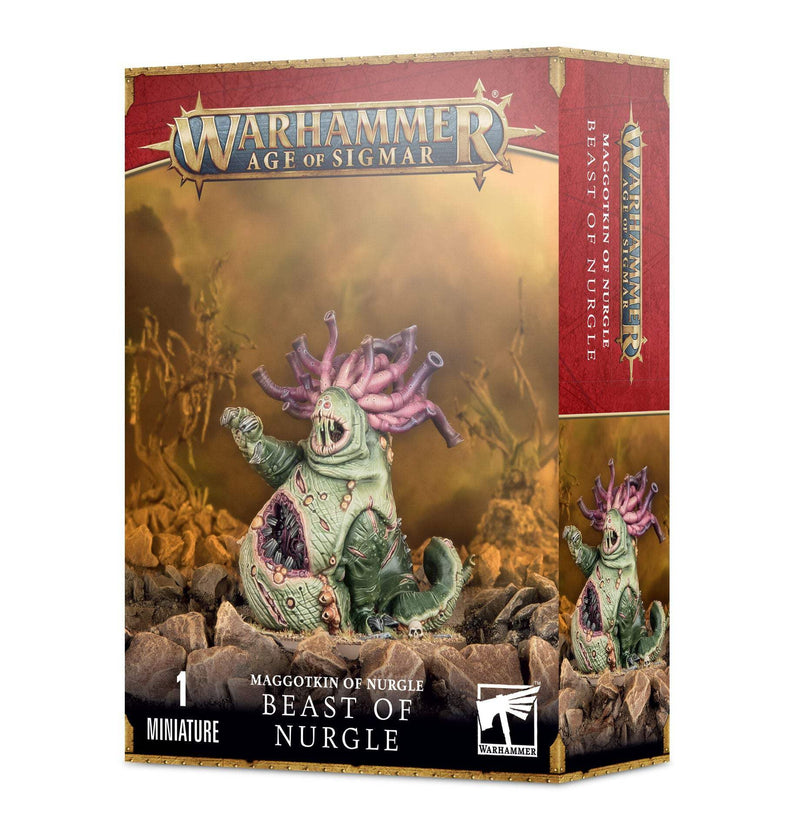 Warhammer AoS - Nurgle Beast
