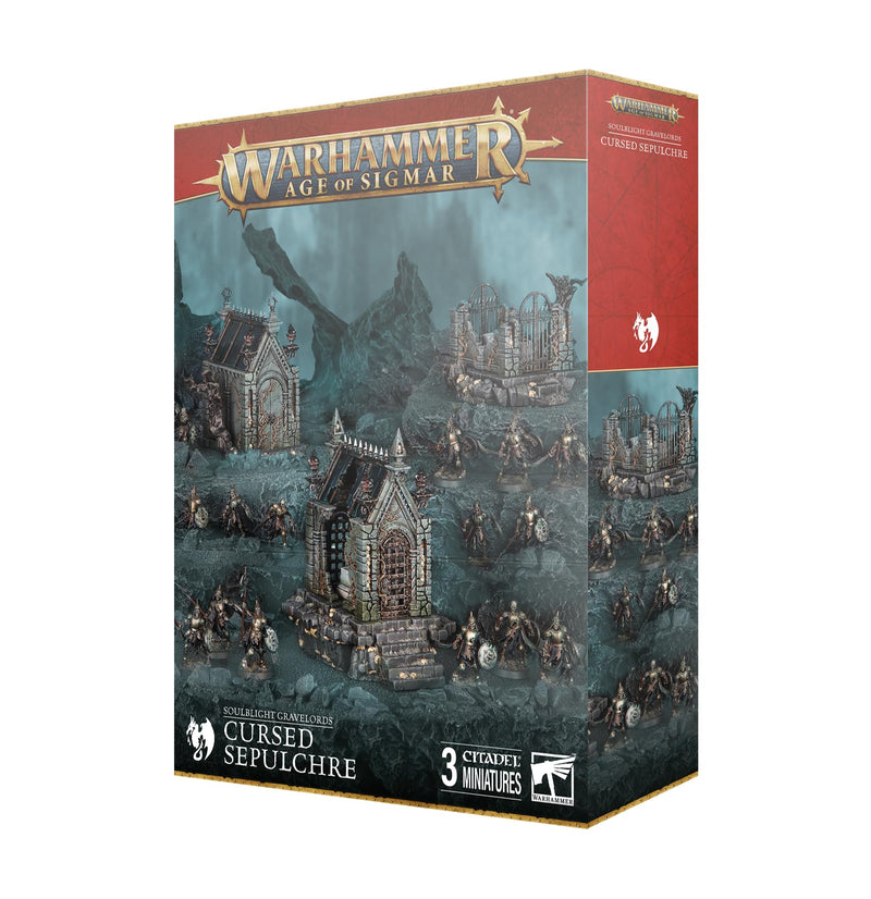 Games Workshop - Warhammer - Age of Sigmar - Soulblight Gravelords: Cursed Sepulchre