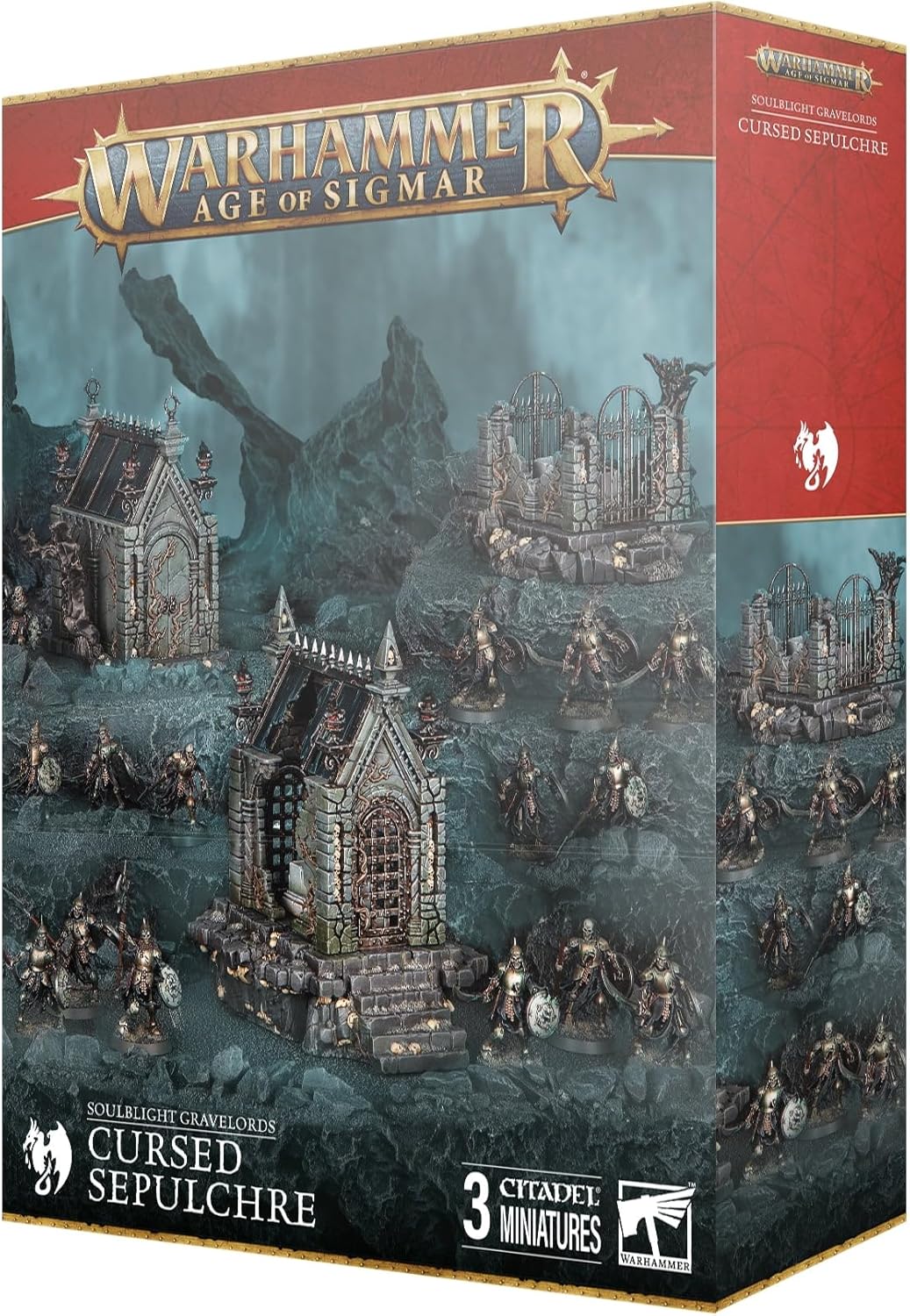 Games Workshop - Warhammer - Age of Sigmar - Soulblight Gravelords: Cursed Sepulchre