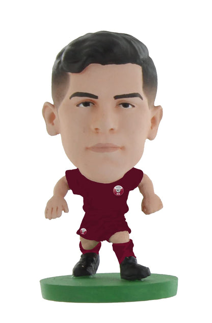 SoccerStarz - Qatar Bassam Al-Rawi - Home Kit/Figures