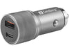 Sandberg - Car Charger 1Xqc3.0+1Xusbc 48W