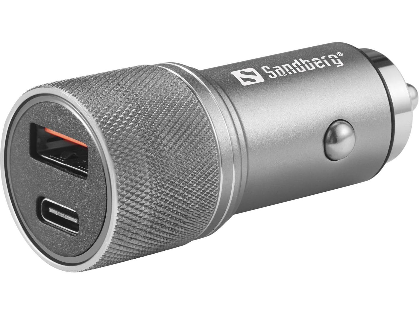 Sandberg - Car Charger 1Xqc3.0+1Xusbc 48W