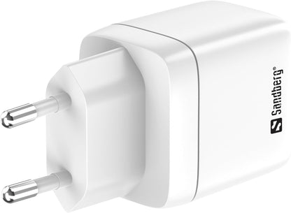 Sandberg - 2In1 Charger 1Xusb-C 1Xusb 35W