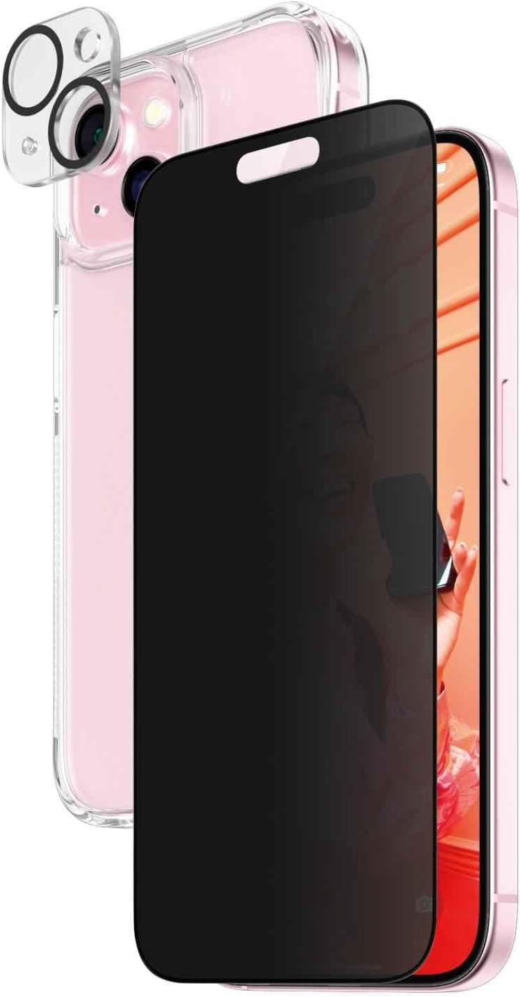 Panzerglass - Apple Iphone 15 Ultra-Wide Fit 3-In-1 Bundle Set