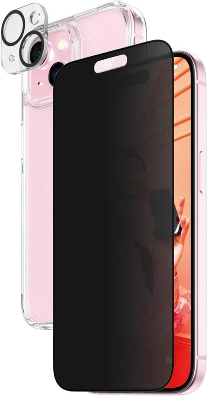 Panzerglass - Apple Iphone 15 Ultra-Wide Fit 3-In-1 Bundle Set