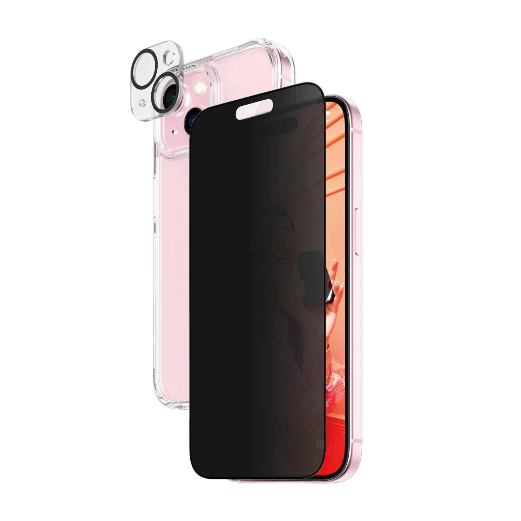 Panzerglass - Apple Iphone 15 Ultra-Wide Fit 3-In-1 Bundle Set