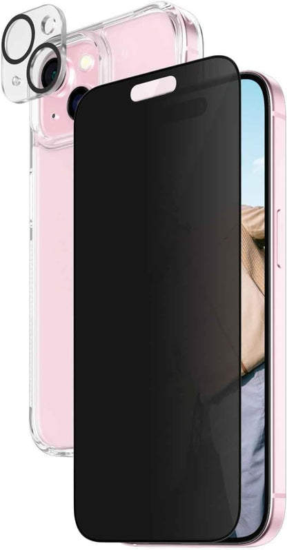 Panzerglass - Apple Iphone 15 Ultra-Wide Fit 3-In-1 Bundle Set