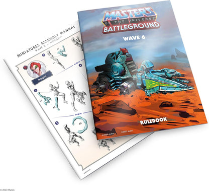 Archon Studio Master of the Universe Battlefield: Wave 6 - Evil Horde Faction