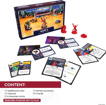 Archon Studio Master of the Universe Battlefield: Wave 6 - Evil Horde Faction