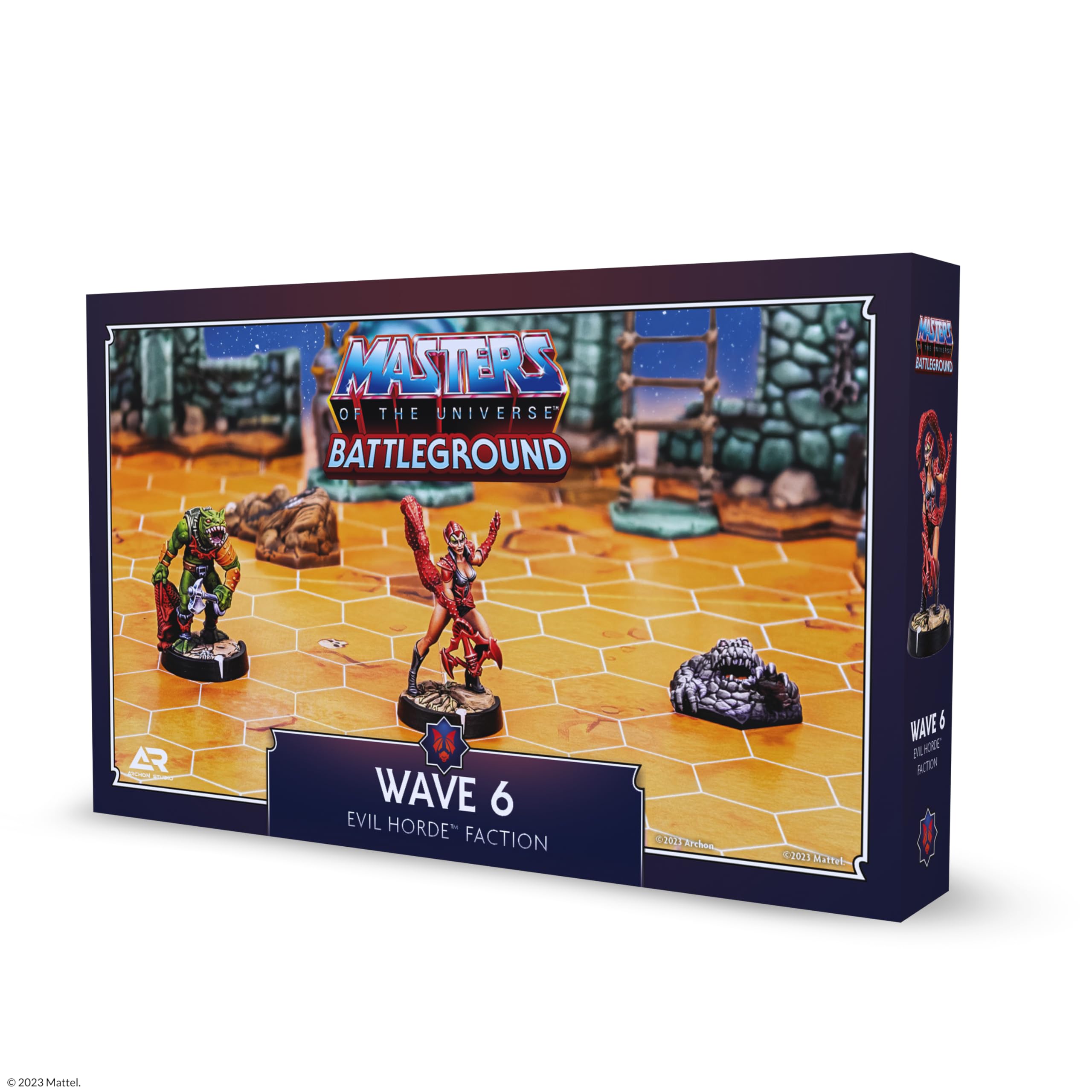 Archon Studio Master of the Universe Battlefield: Wave 6 - Evil Horde Faction