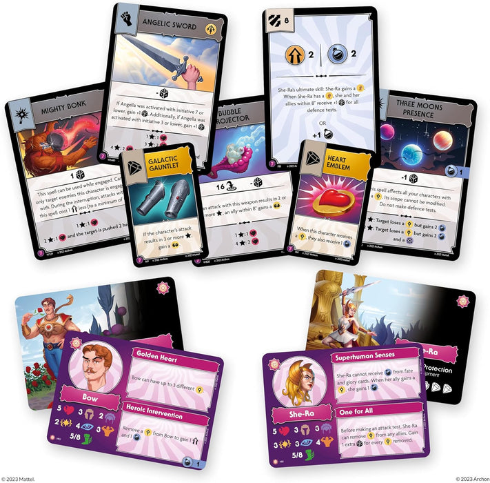 Masters of The Universe Battleground Wave 7 The Great Rebellion - Large 55-Piece Expansion Set Includes 6 Character Minis, Terrain Pieces, Rulebook and More - for Ages 14+