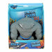BEMIRO Stretch Figuren für Kinder – 22 cm, aus Gummi, extrem dehnbar & elastisch, Verschiedene Tiermotive wählbar (Hai