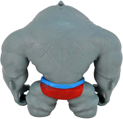 BEMIRO Stretch Figuren für Kinder – 22 cm, aus Gummi, extrem dehnbar & elastisch, Verschiedene Tiermotive wählbar (Hai