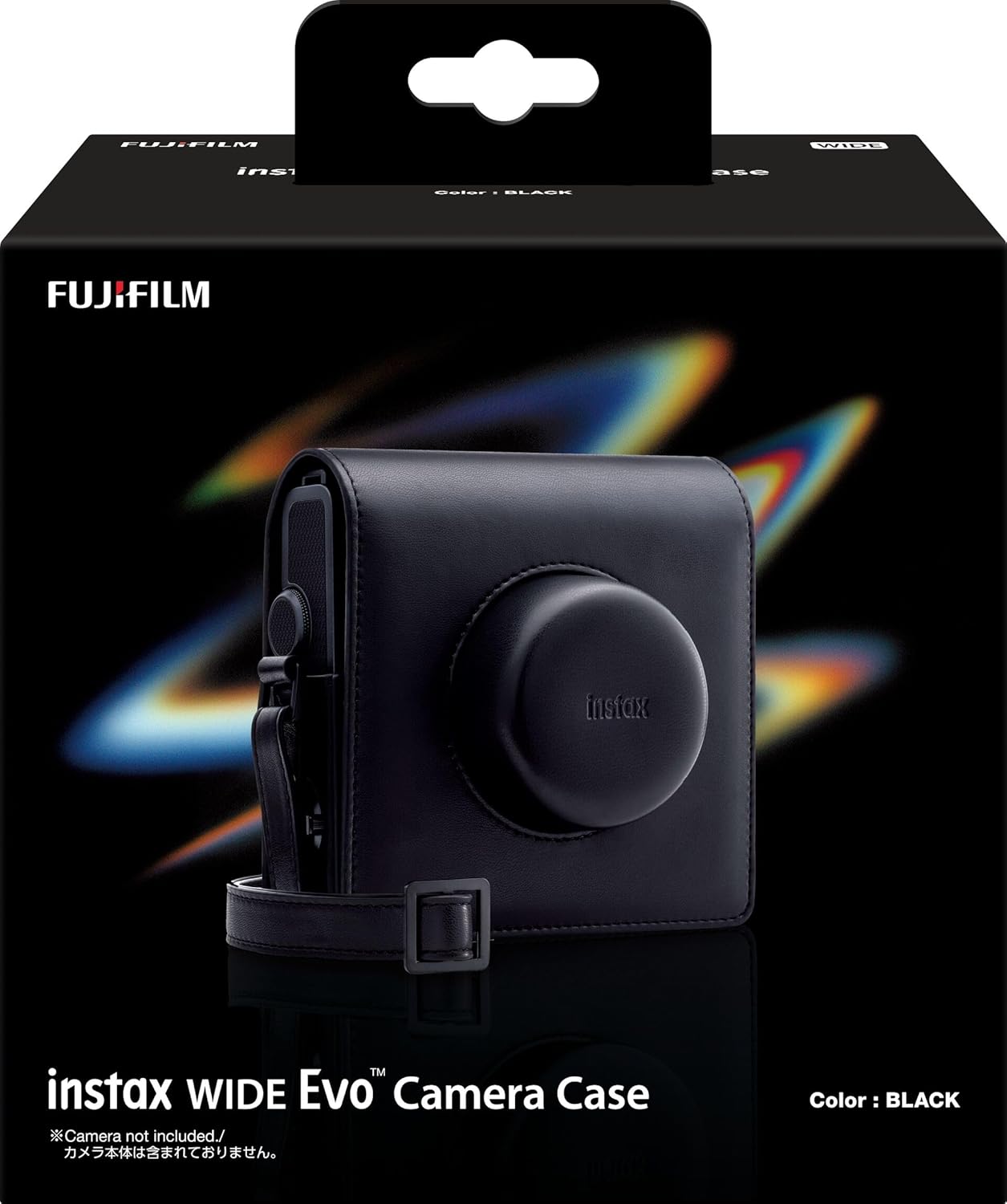 Fuji - Wide Evo Camera Case, Black Colourway