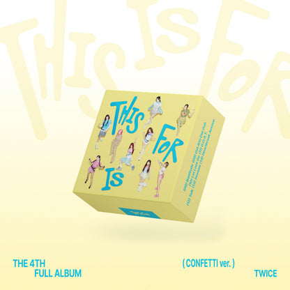 Audio Cd Twice - This Is For (Confetti Ver.