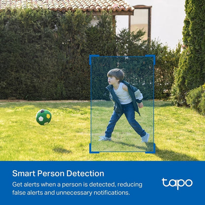Tp-Link - Tapo C410 Kit Solar-Powered Security Camera Kit