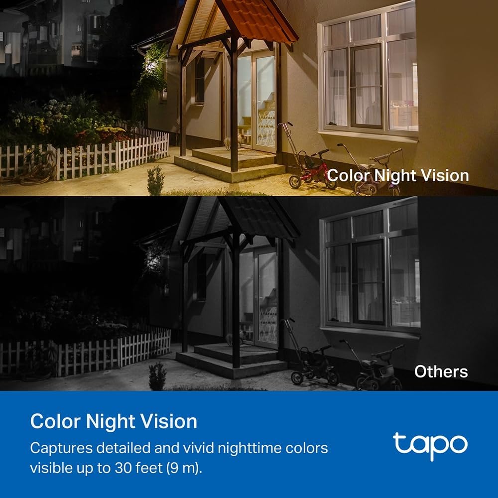 Tp-Link - Tapo C410 Kit Solar-Powered Security Camera Kit