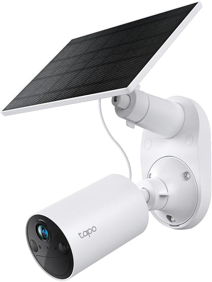 Tp-Link - Tapo C410 Kit Solar-Powered Security Camera Kit