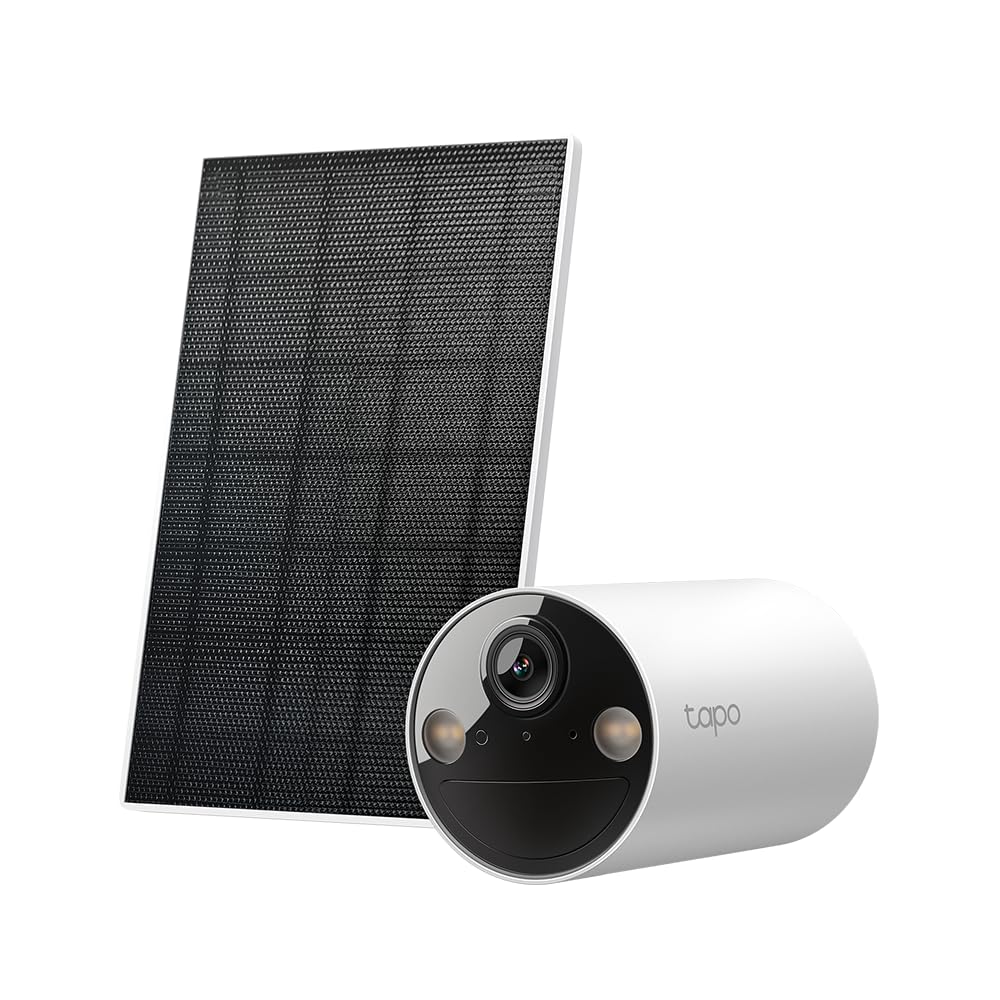 Tp-Link - Tapo C410 Kit Solar-Powered Security Camera Kit