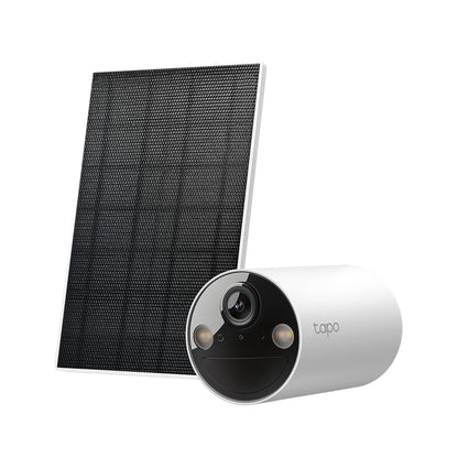 Tp-Link - Tapo C410 Kit Solar-Powered Security Camera Kit