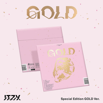 Itzy - [gold] special edition