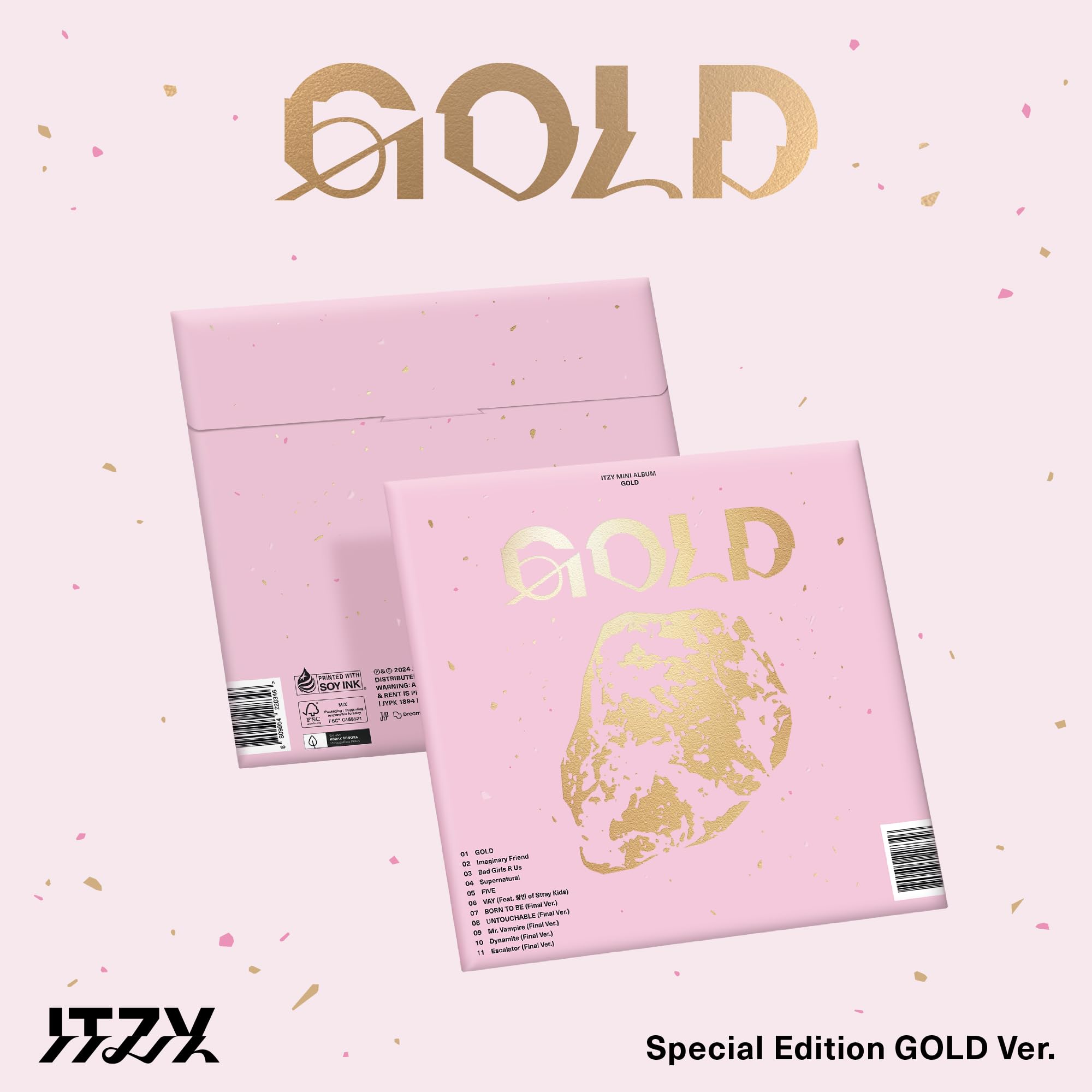 Itzy - [gold] special edition