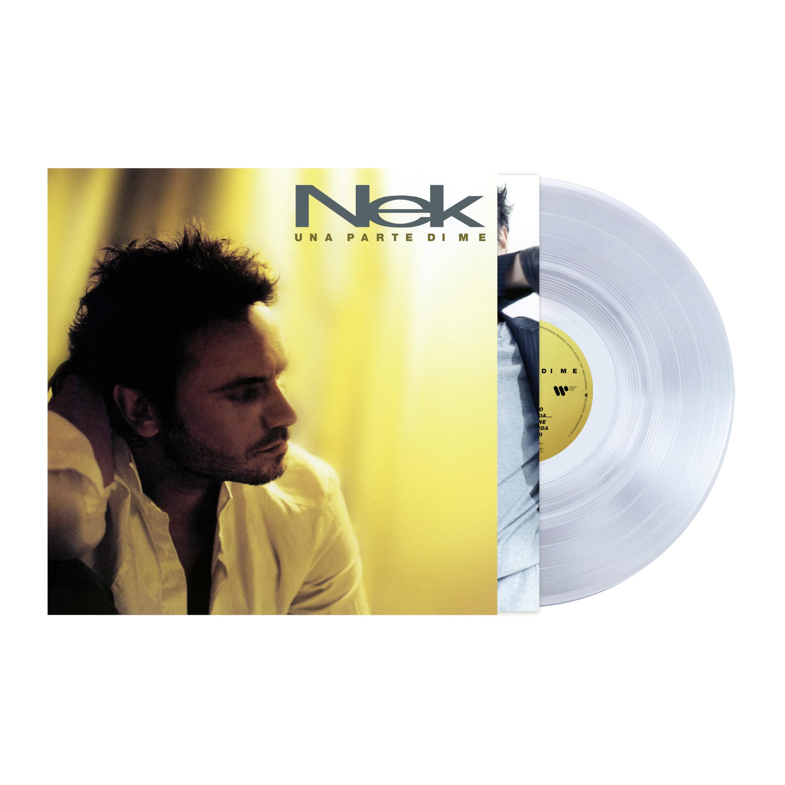Una Parte Di Me (Vinile Cristallo