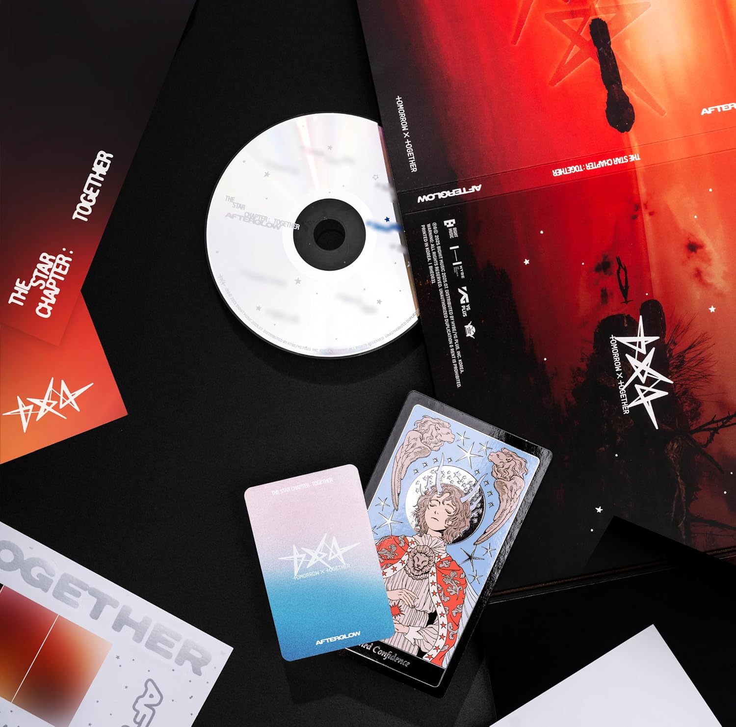 Audio Cd Tomorrow X Together (Txt) - The Star Chaper: Together (Afterglow Ver.