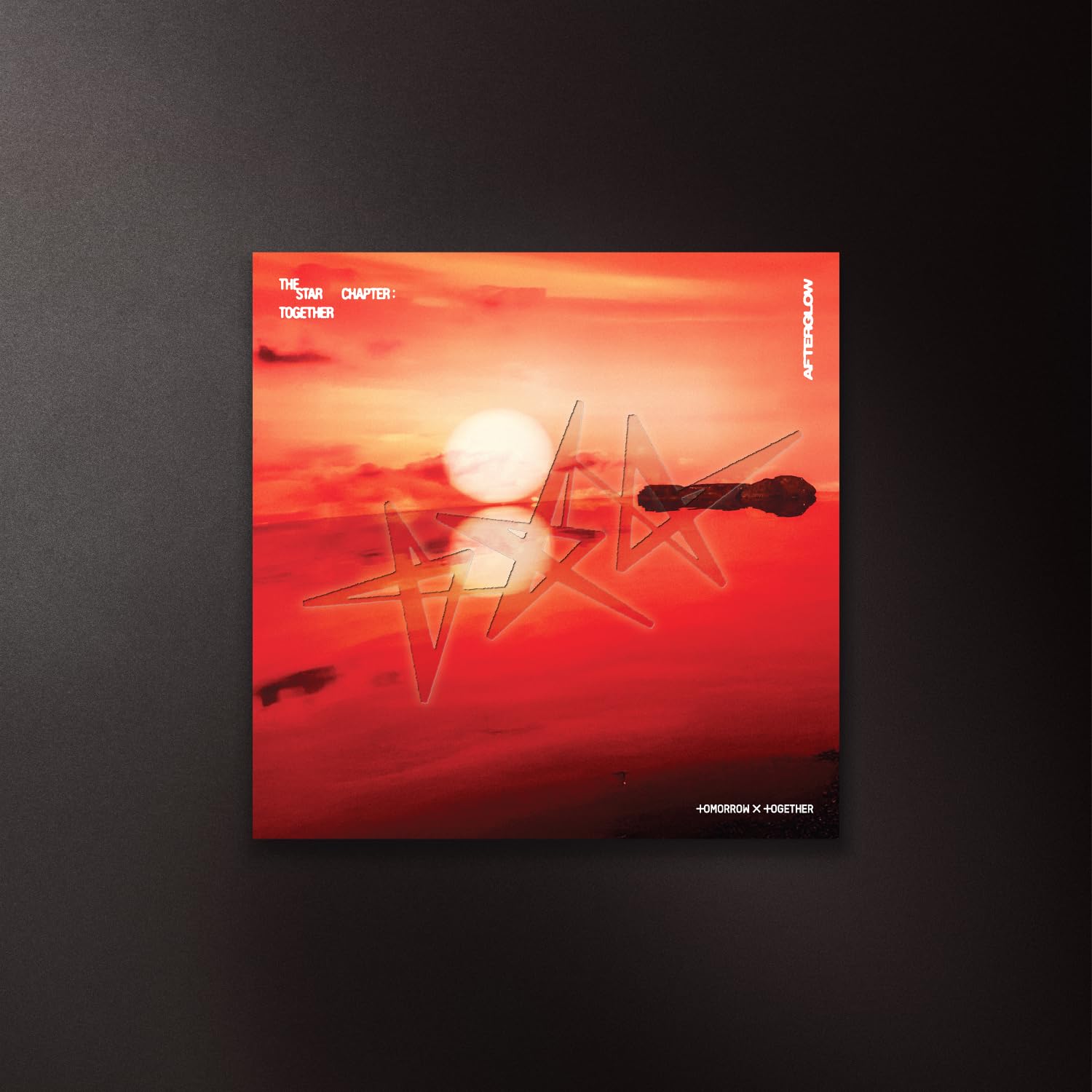 Audio Cd Tomorrow X Together (Txt) - The Star Chaper: Together (Afterglow Ver.