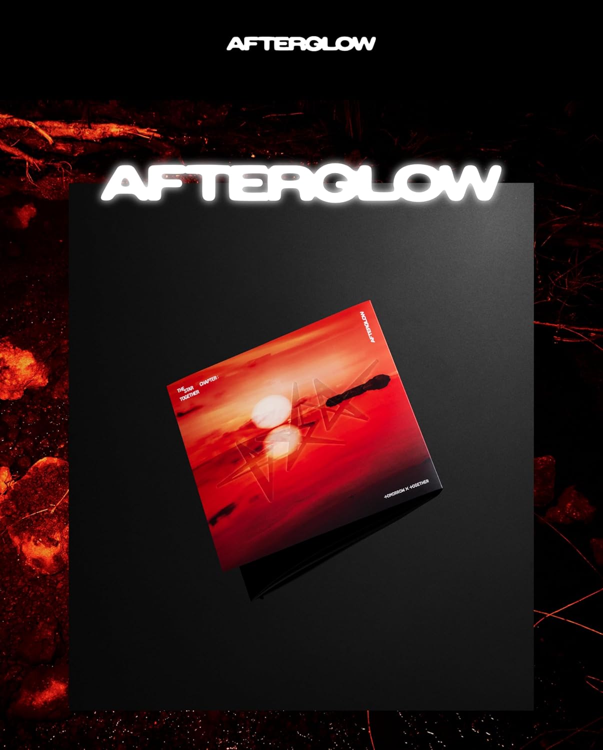 Audio Cd Tomorrow X Together (Txt) - The Star Chaper: Together (Afterglow Ver.