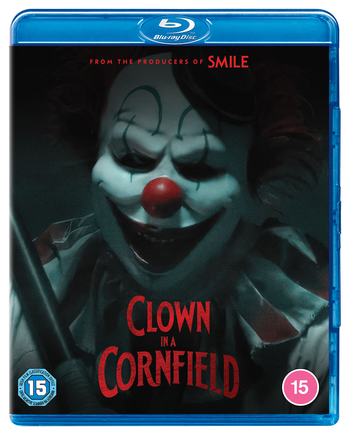 Clown in a Cornfield