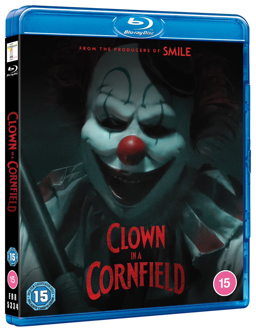 Clown in a Cornfield