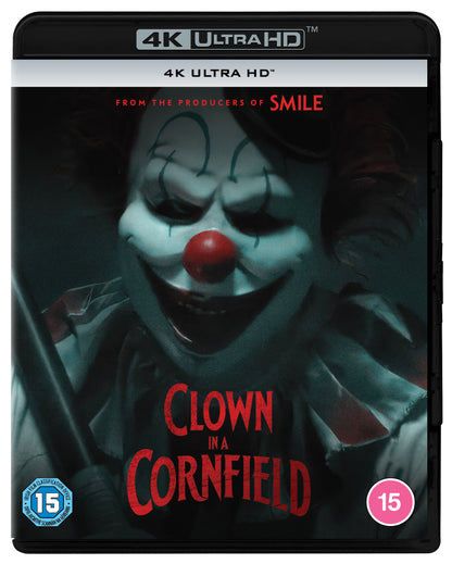 Clown in a Cornfield